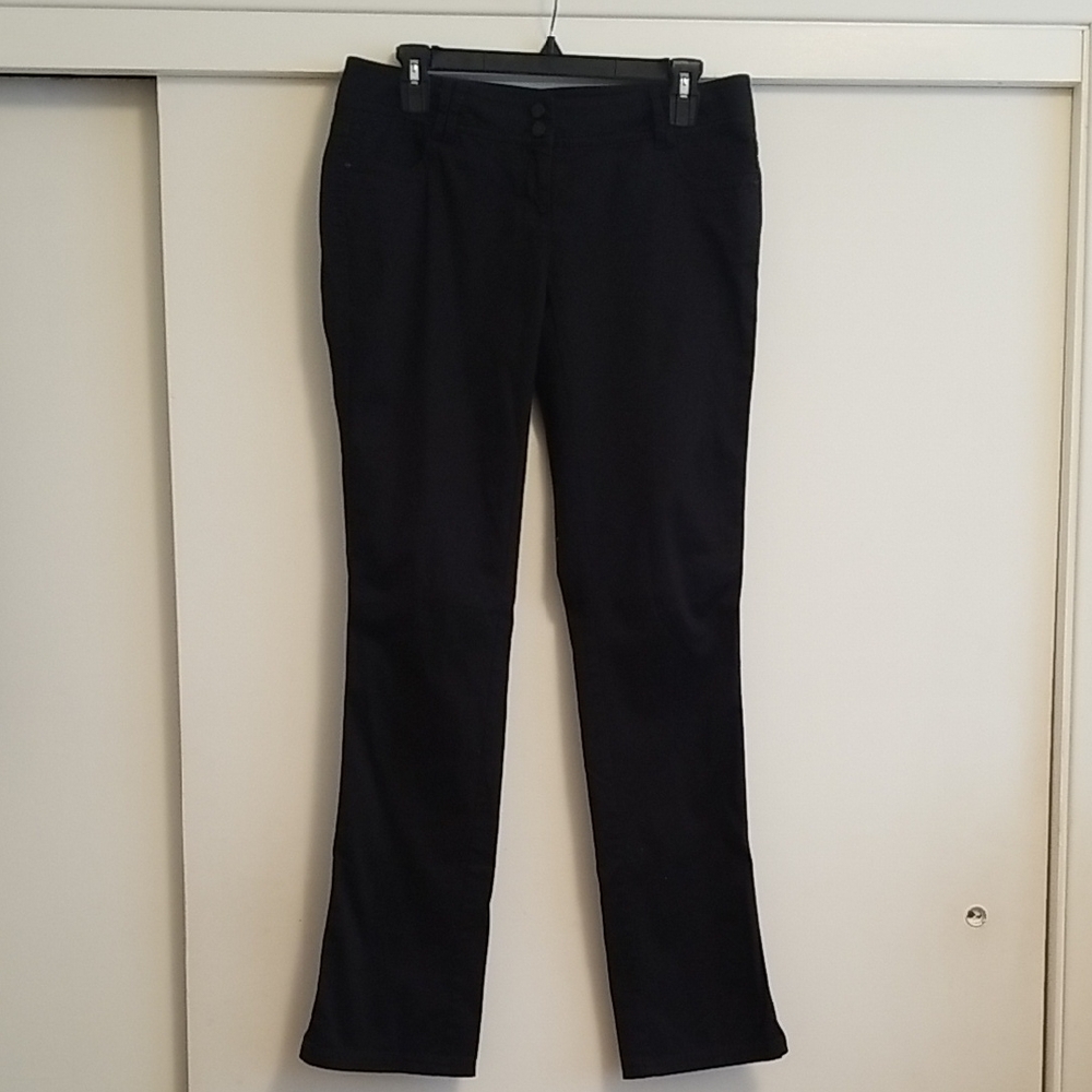 White House Black Market Classic Black Women's Pants